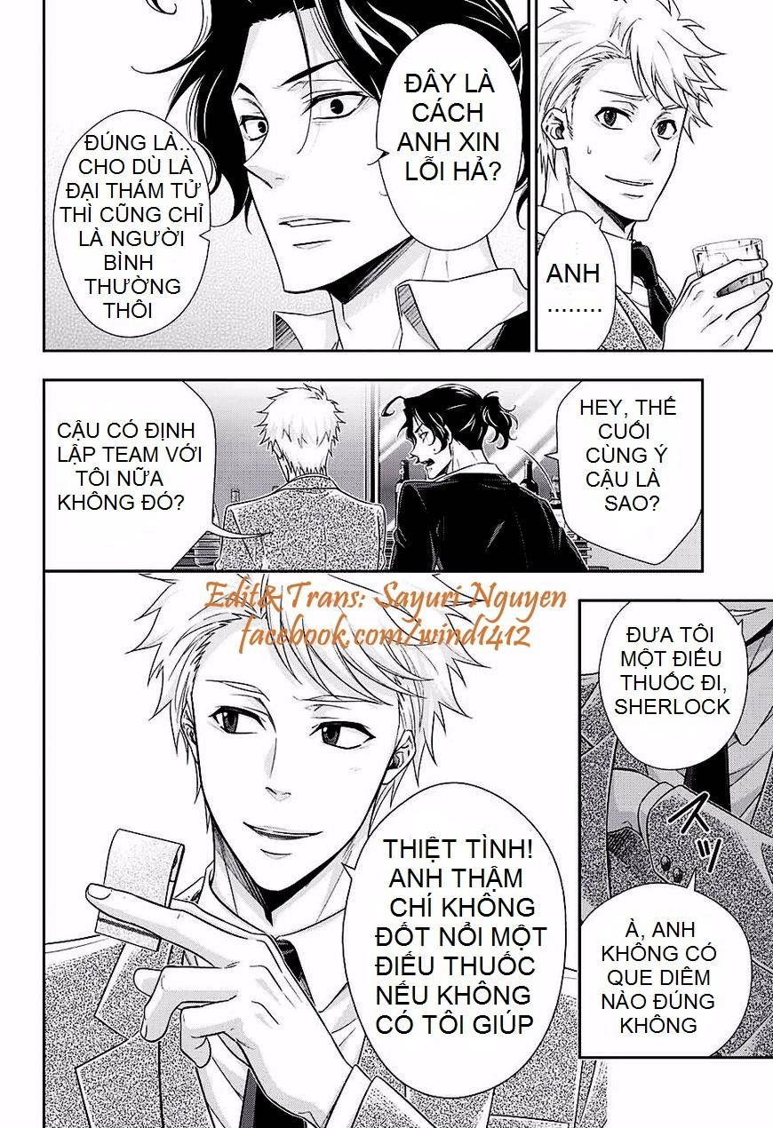 Yukoku No Moriarty Chapter 16 - 39