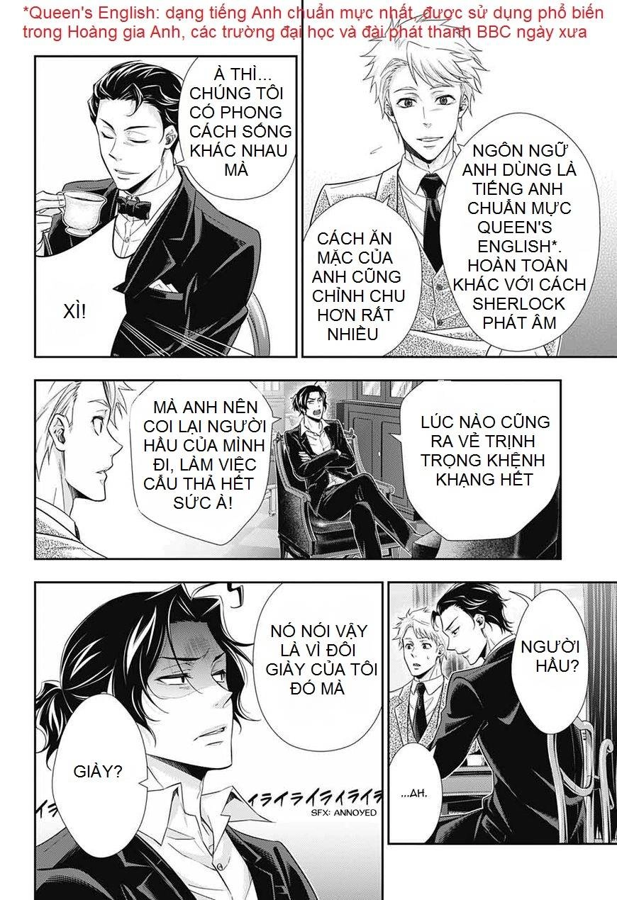 Yukoku No Moriarty Chapter 17 - 20