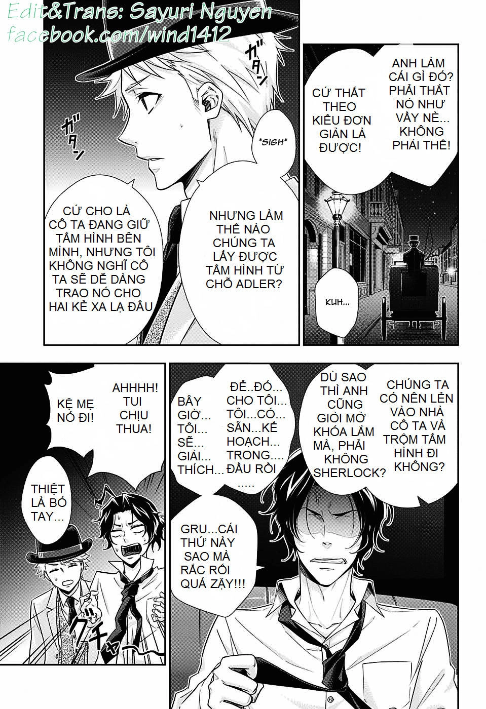 Yukoku No Moriarty Chapter 18 - 9