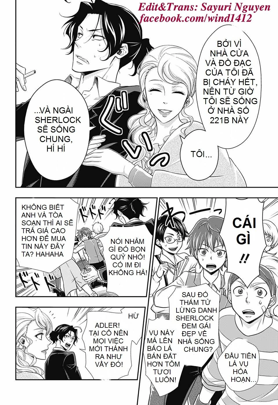 Yukoku No Moriarty Chapter 19 - 4