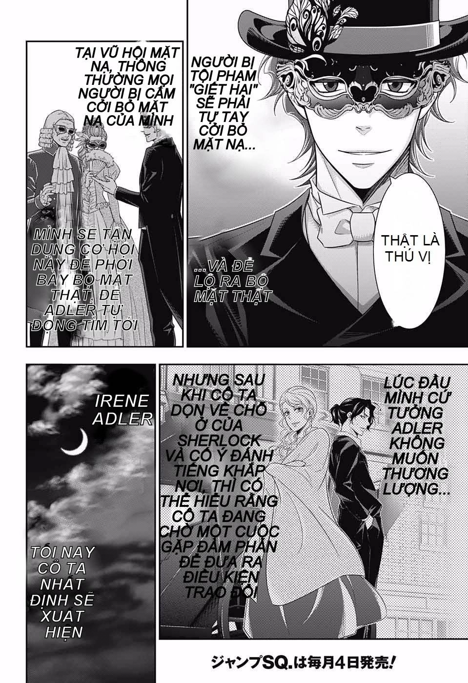 Yukoku No Moriarty Chapter 20 - 15