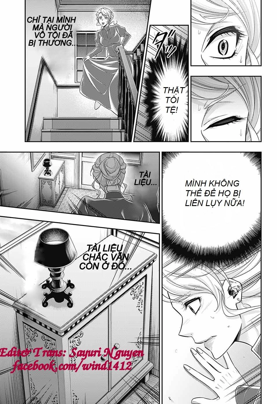 Yukoku No Moriarty Chapter 21 - 21