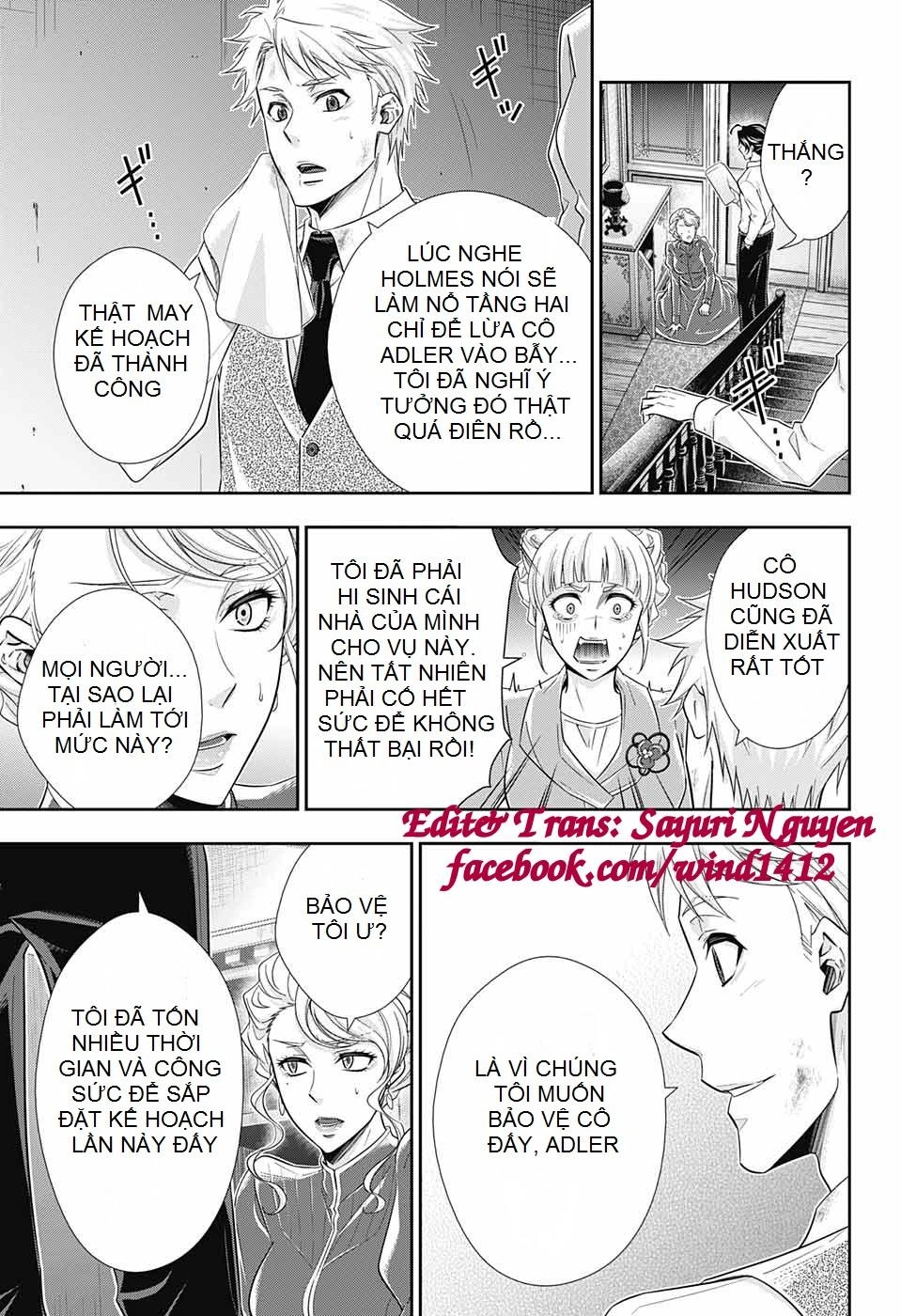 Yukoku No Moriarty Chapter 21 - 25