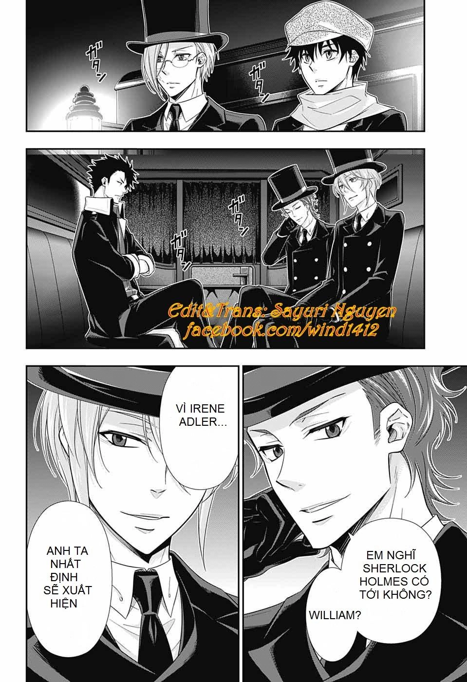 Yukoku No Moriarty Chapter 22 - 16