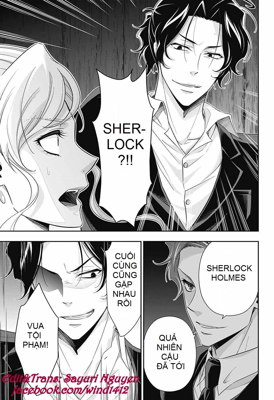 Yukoku No Moriarty Chapter 22 - 29