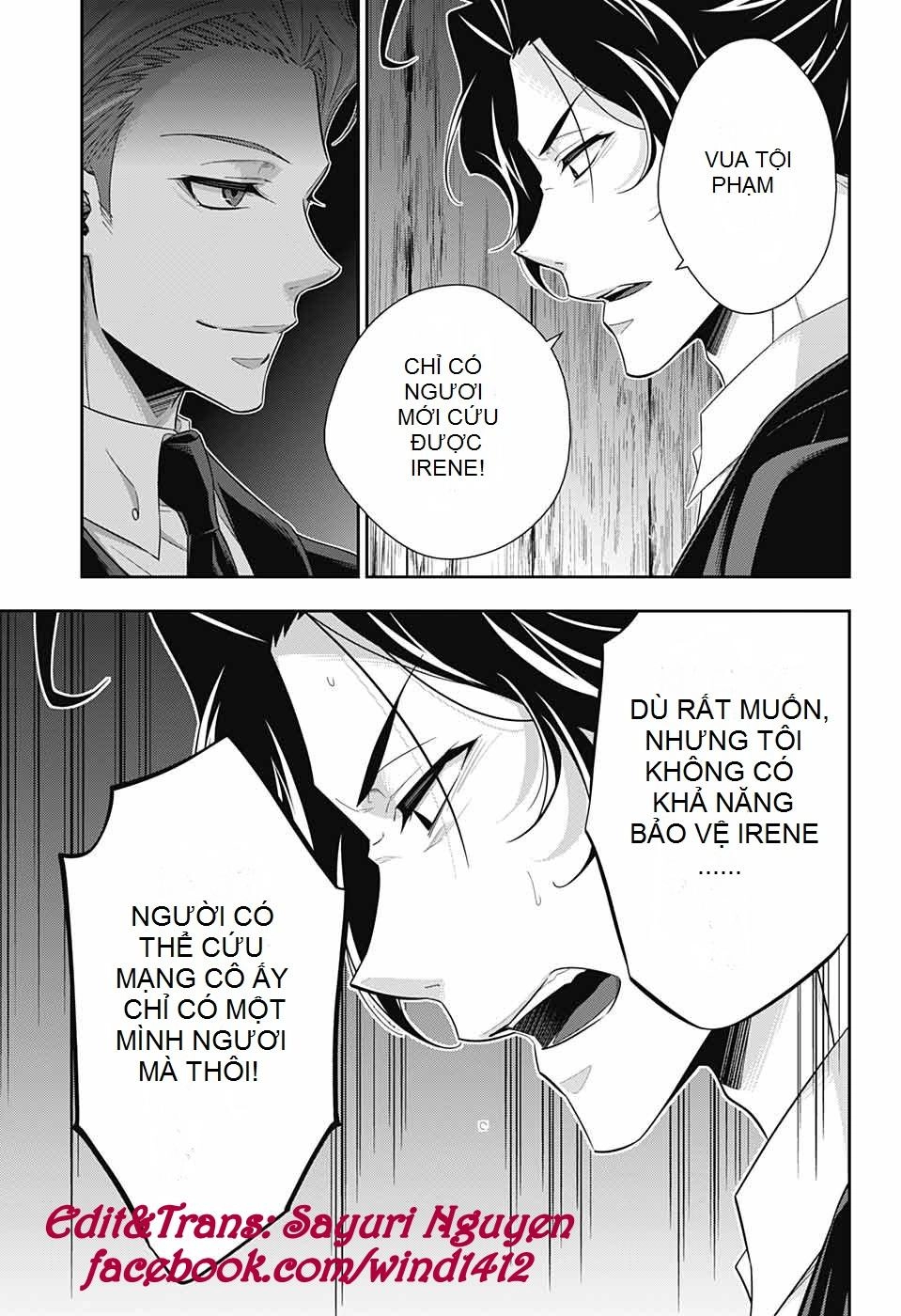 Yukoku No Moriarty Chapter 22 - 35