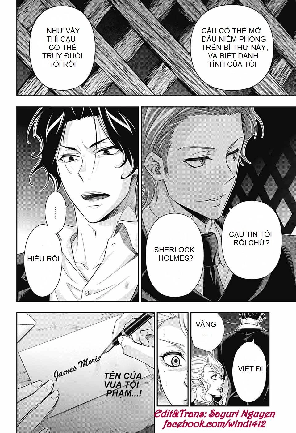 Yukoku No Moriarty Chapter 22 - 38