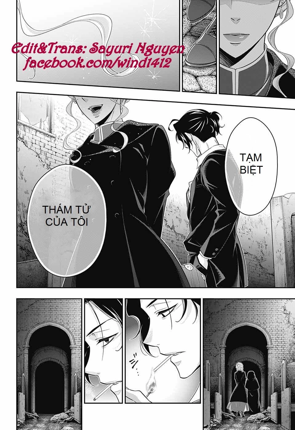 Yukoku No Moriarty Chapter 22 - 44