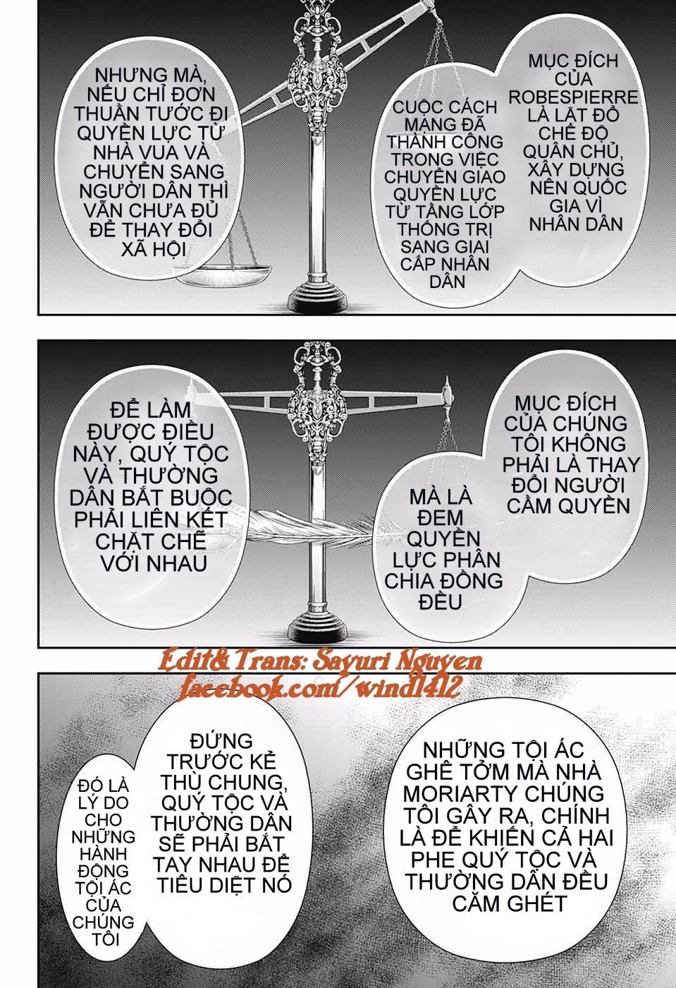 Yukoku No Moriarty Chapter 23 - 22