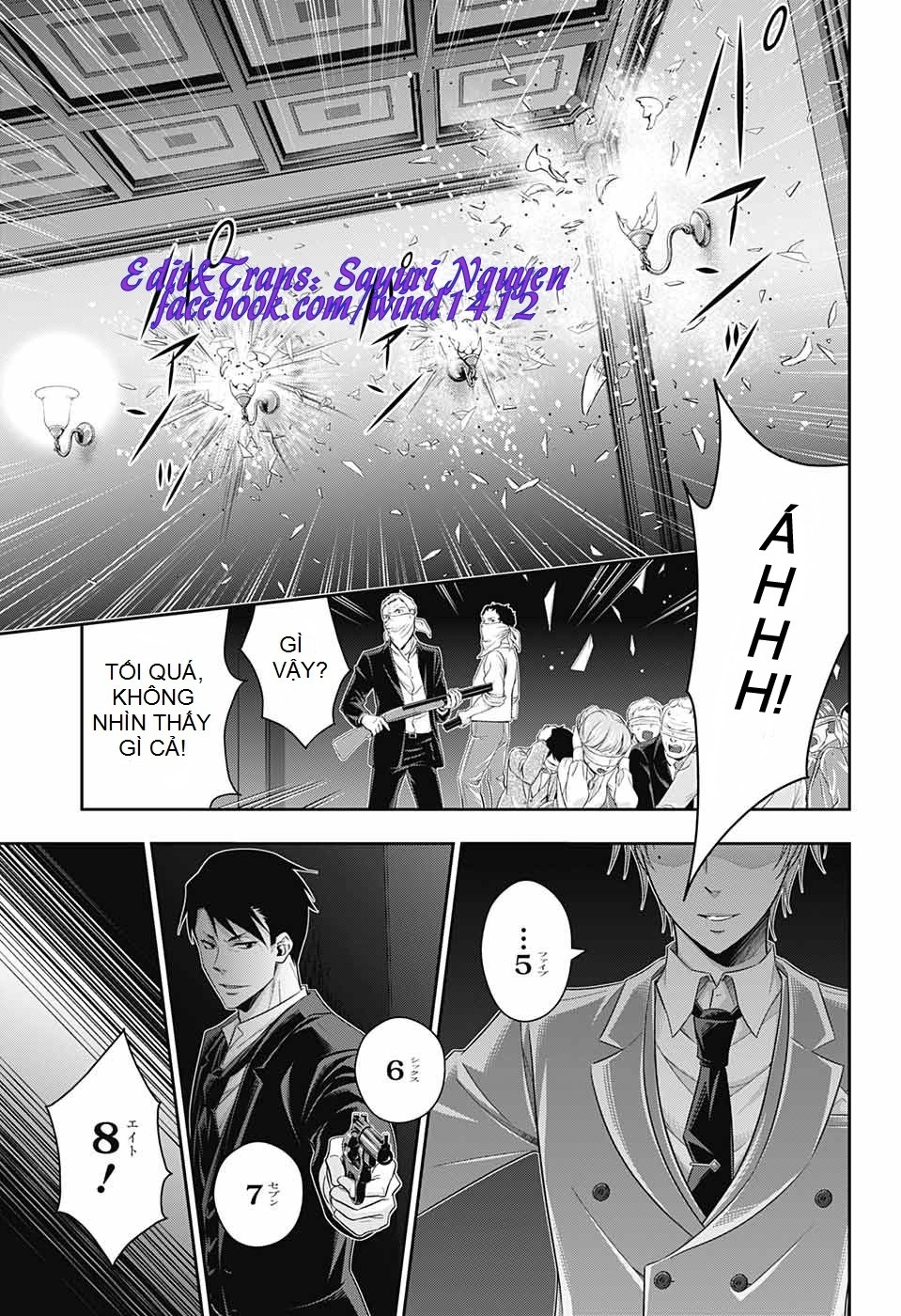 Yukoku No Moriarty Chapter 24 - 35