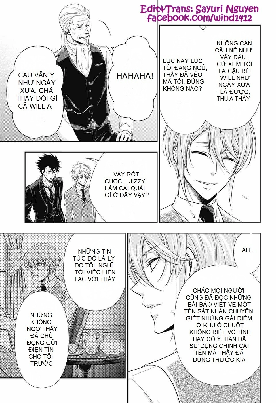 Yukoku No Moriarty Chapter 25 - 5