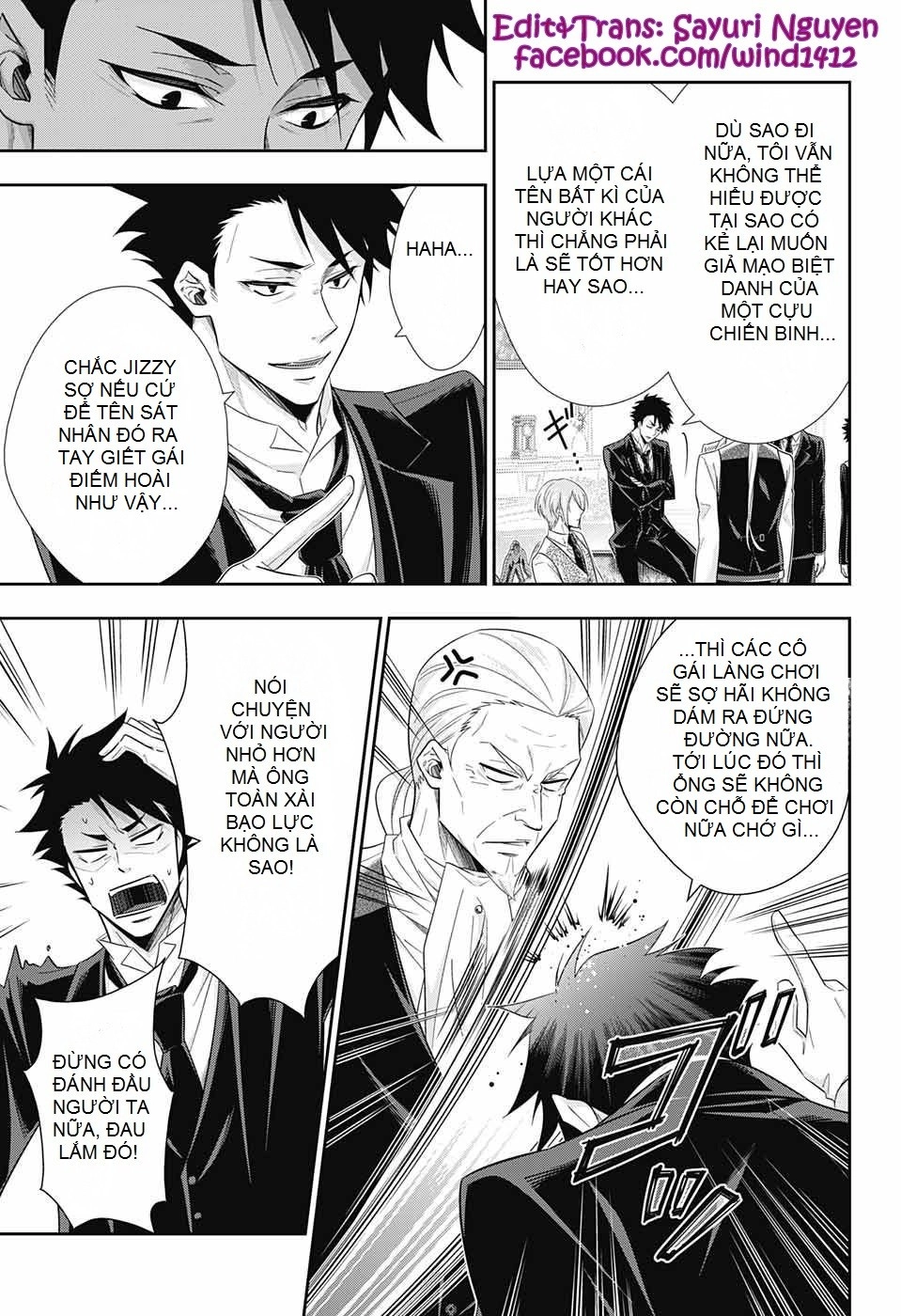 Yukoku No Moriarty Chapter 25 - 7