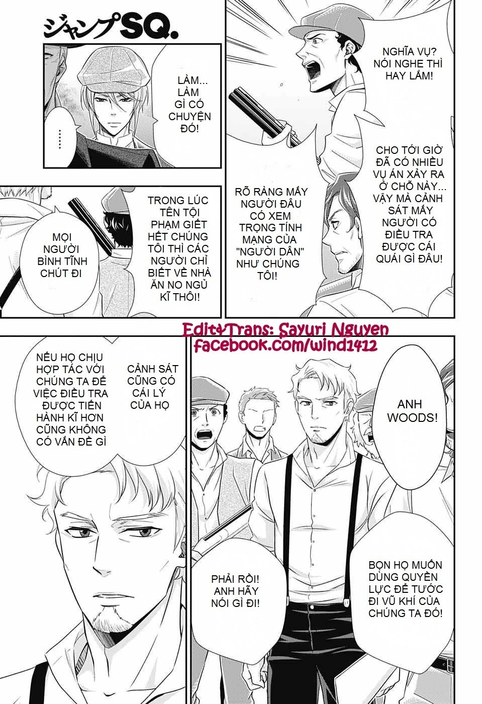 Yukoku No Moriarty Chapter 25 - 23