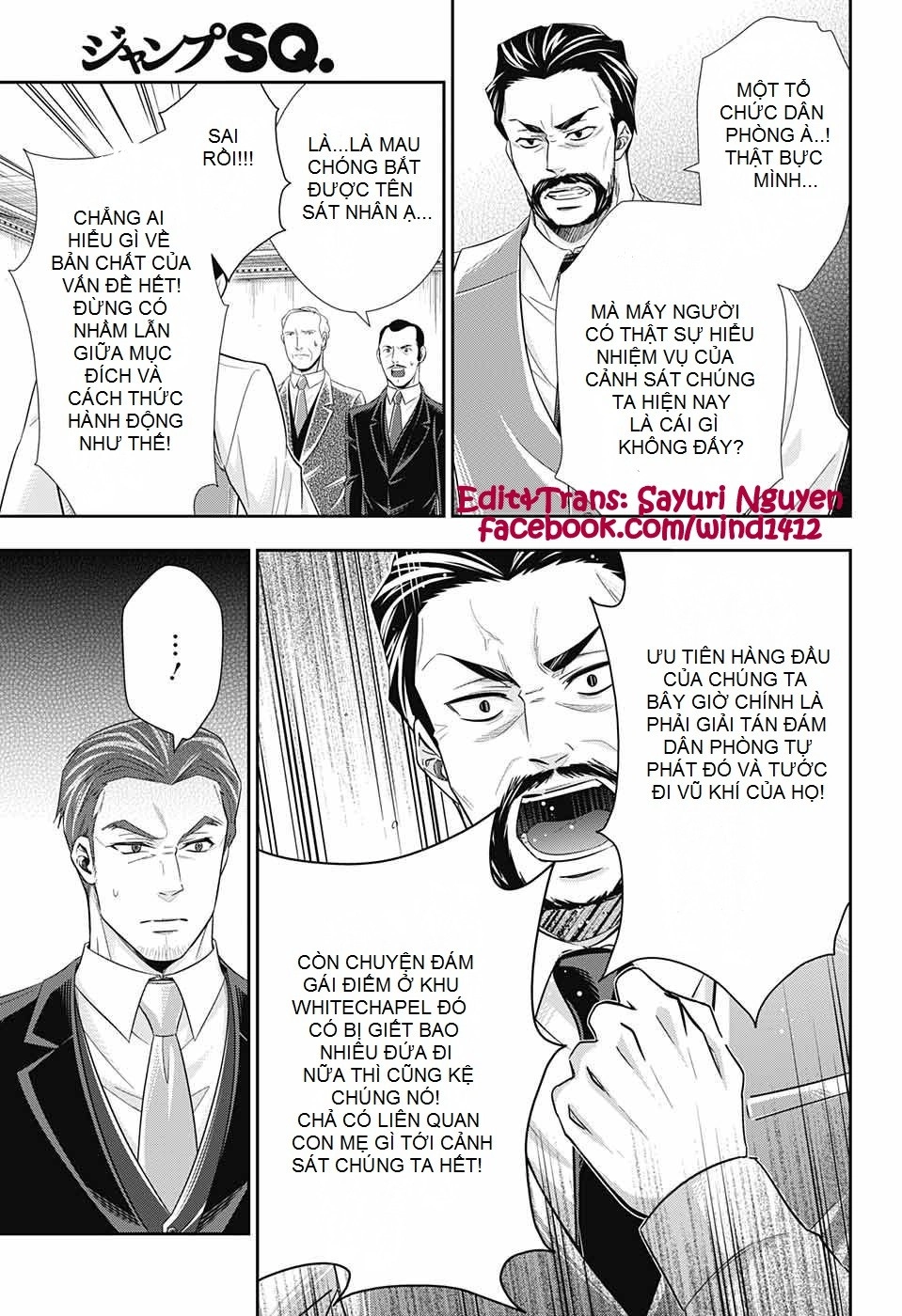 Yukoku No Moriarty Chapter 25 - 27