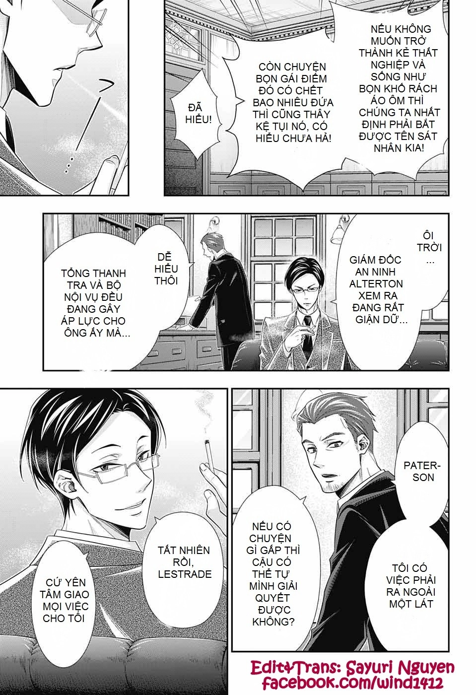 Yukoku No Moriarty Chapter 25 - 29