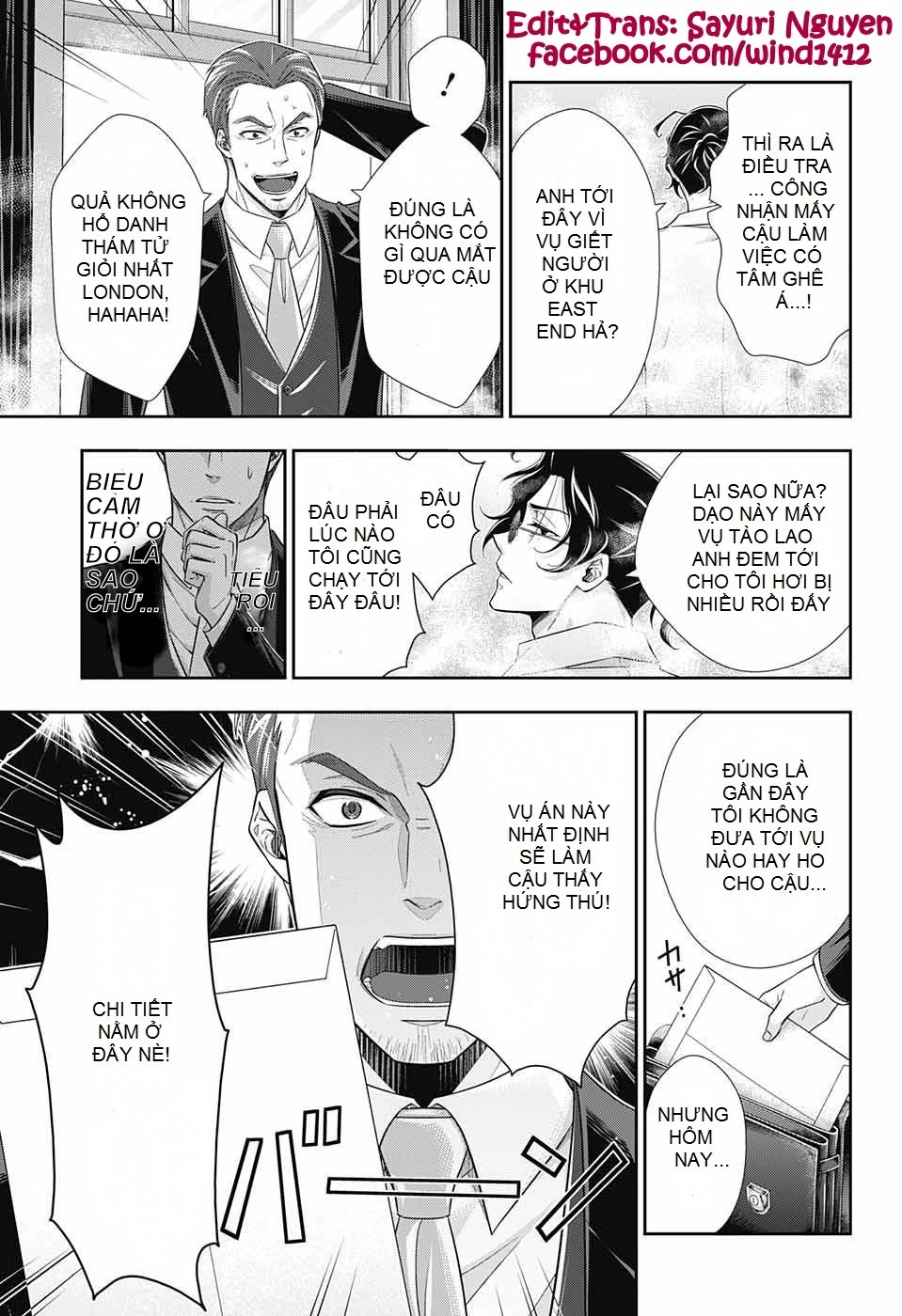 Yukoku No Moriarty Chapter 25 - 33