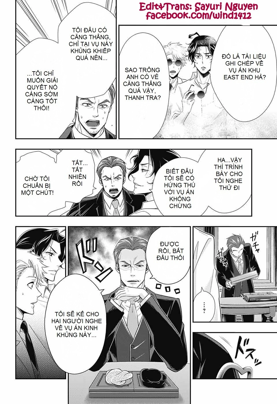 Yukoku No Moriarty Chapter 25 - 34