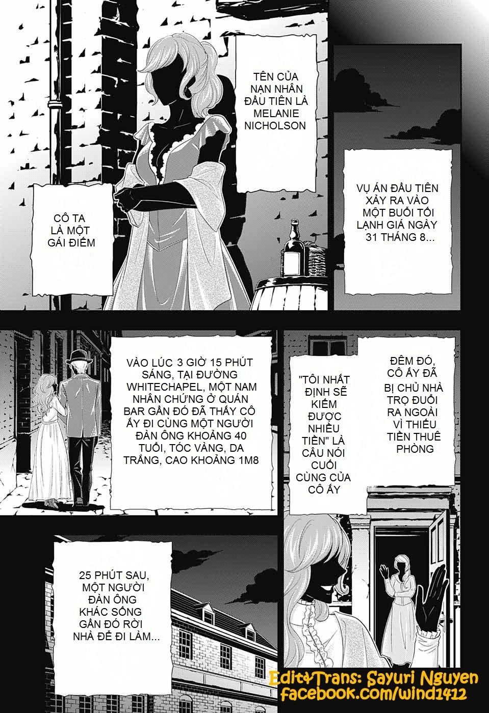 Yukoku No Moriarty Chapter 25 - 35
