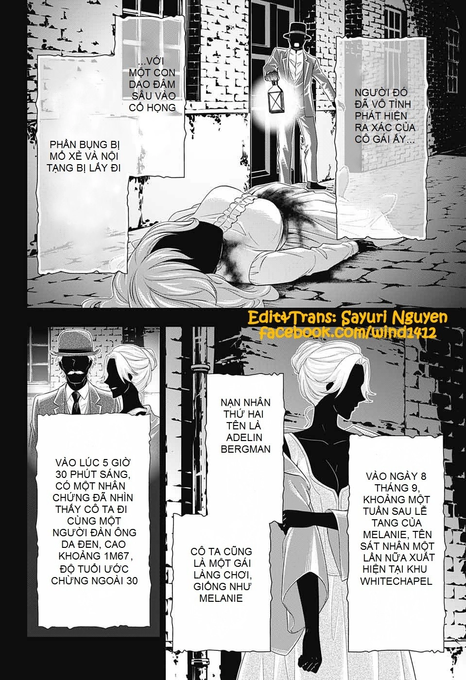 Yukoku No Moriarty Chapter 25 - 36