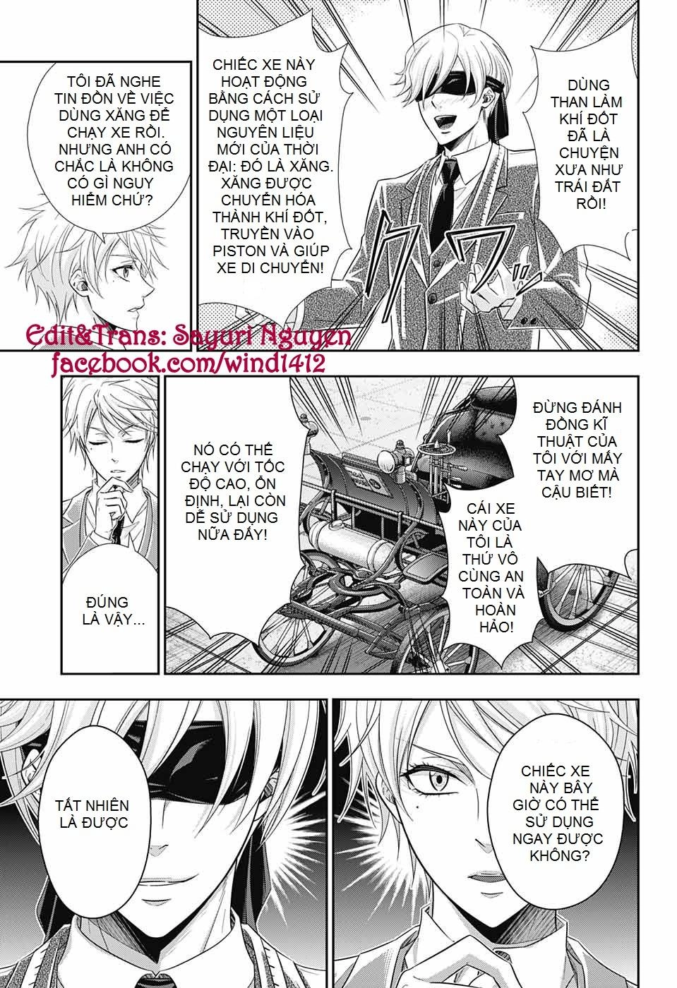 Yukoku No Moriarty Chapter 29 - 23