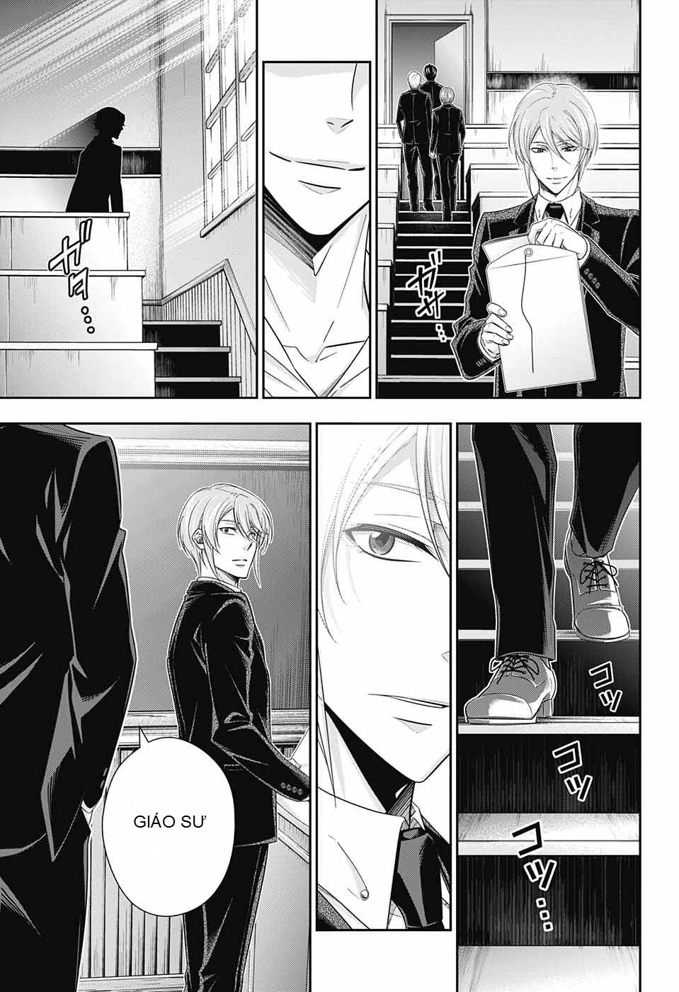 Yukoku No Moriarty Chapter 31 - 5