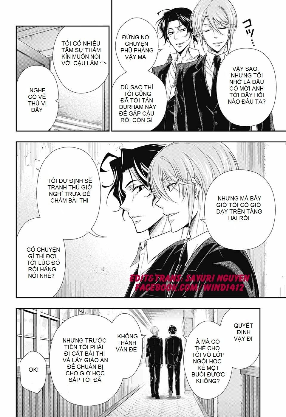 Yukoku No Moriarty Chapter 31 - 8