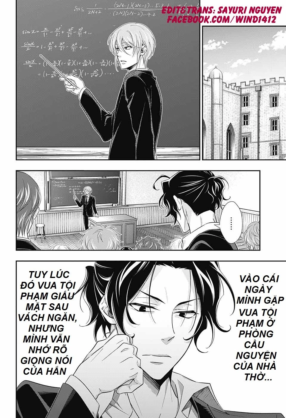 Yukoku No Moriarty Chapter 31 - 10