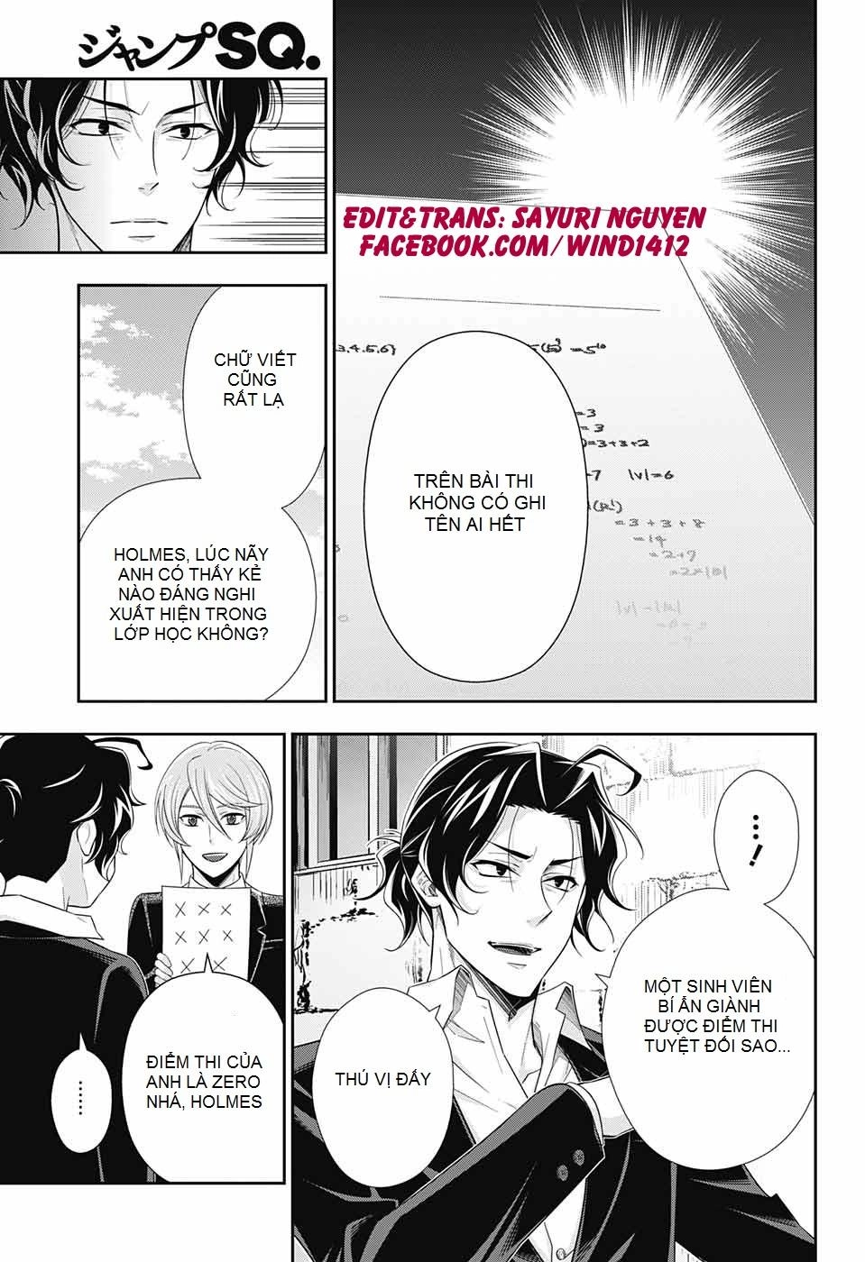 Yukoku No Moriarty Chapter 31 - 23