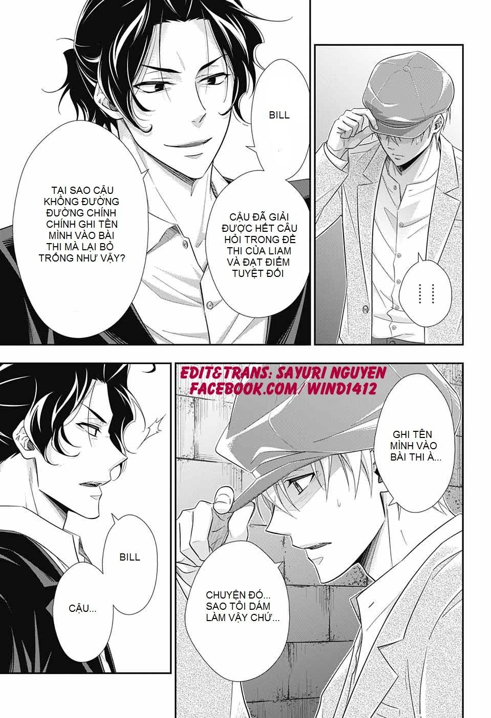 Yukoku No Moriarty Chapter 31 - 29