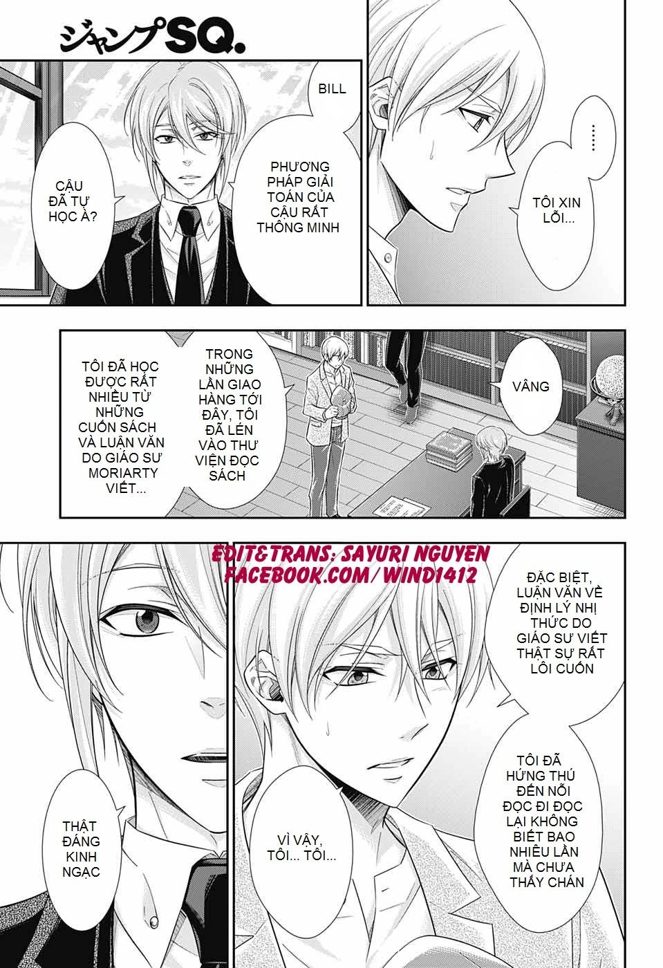 Yukoku No Moriarty Chapter 31 - 31