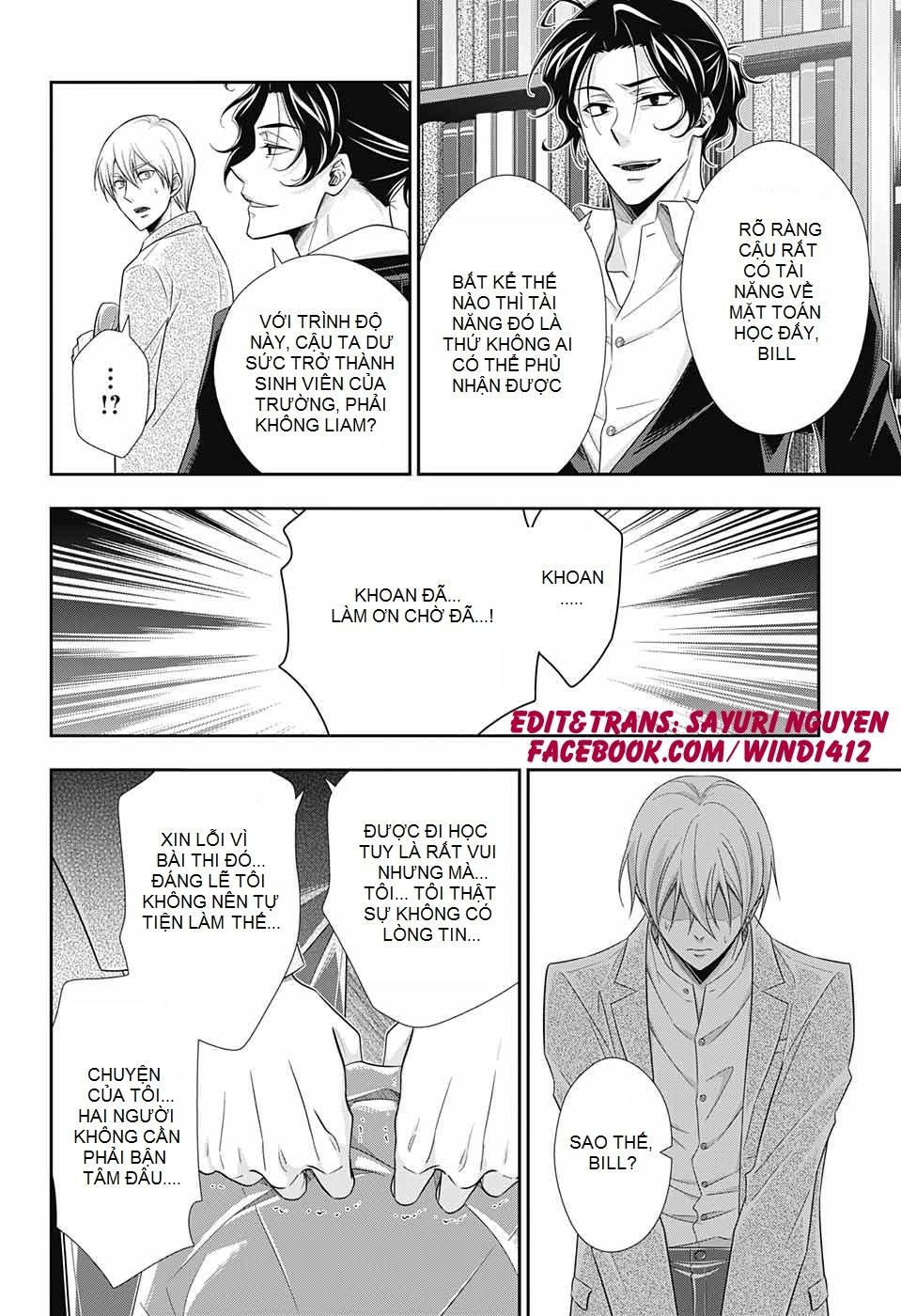 Yukoku No Moriarty Chapter 31 - 32