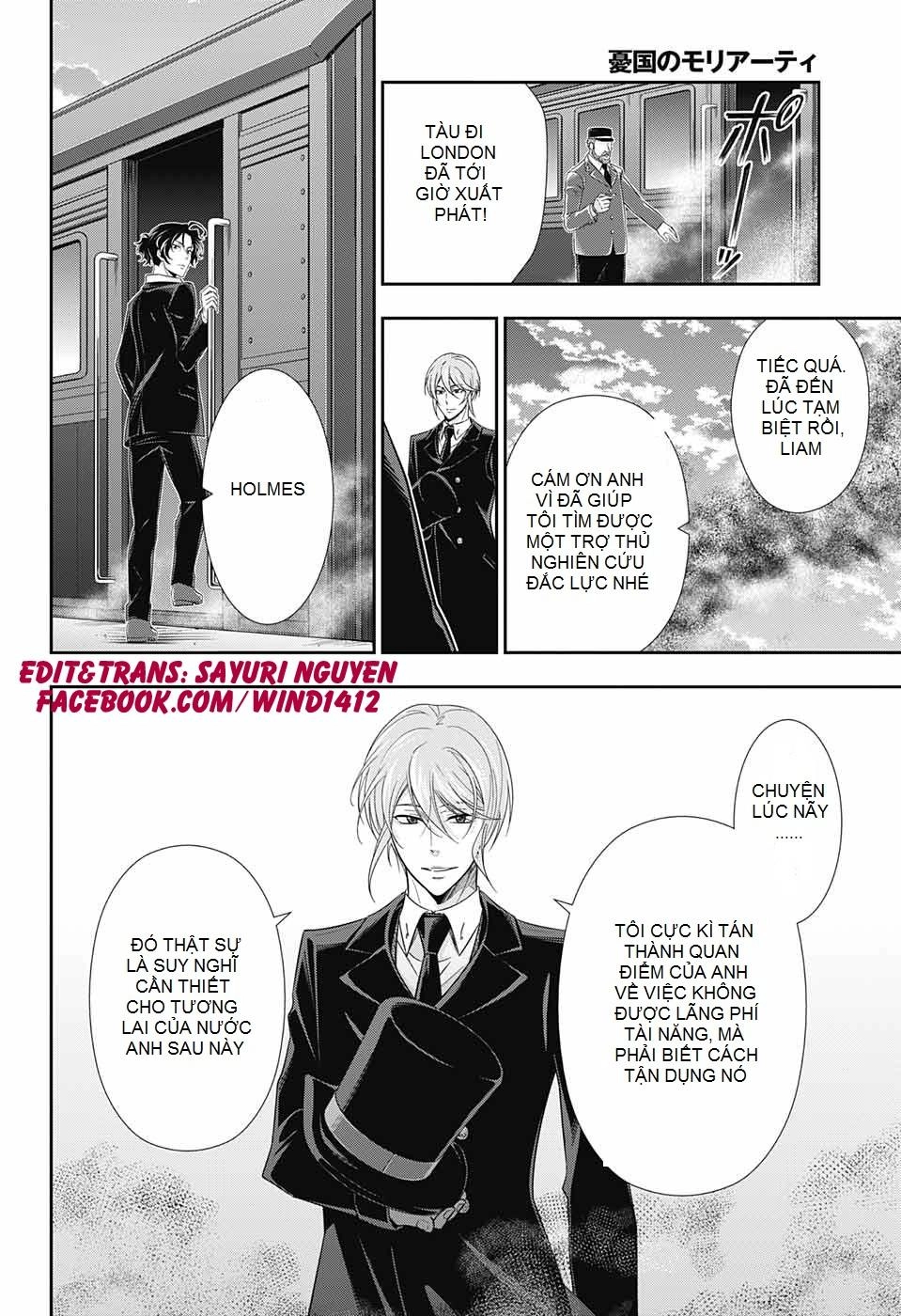 Yukoku No Moriarty Chapter 31 - 42