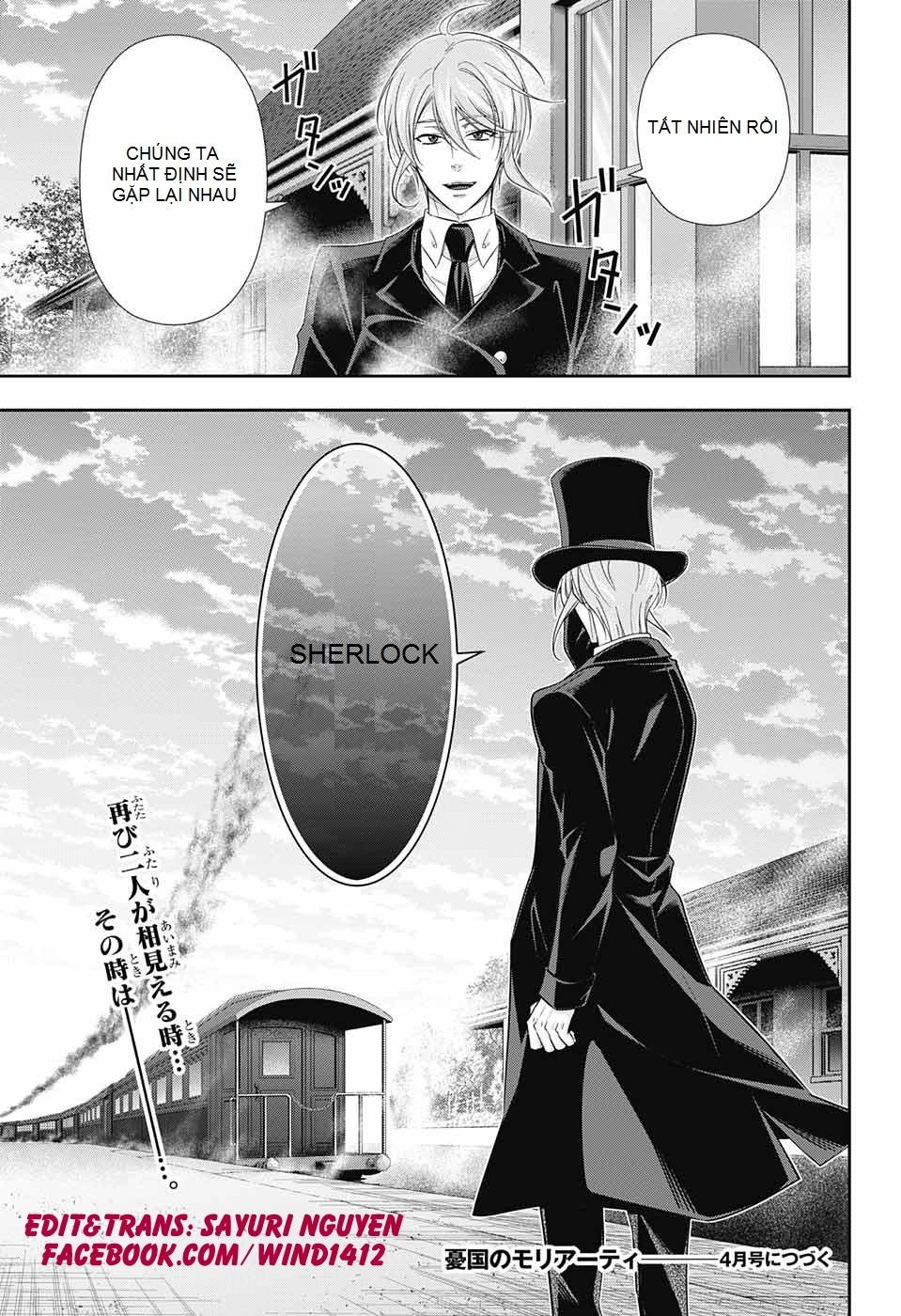 Yukoku No Moriarty Chapter 31 - 45