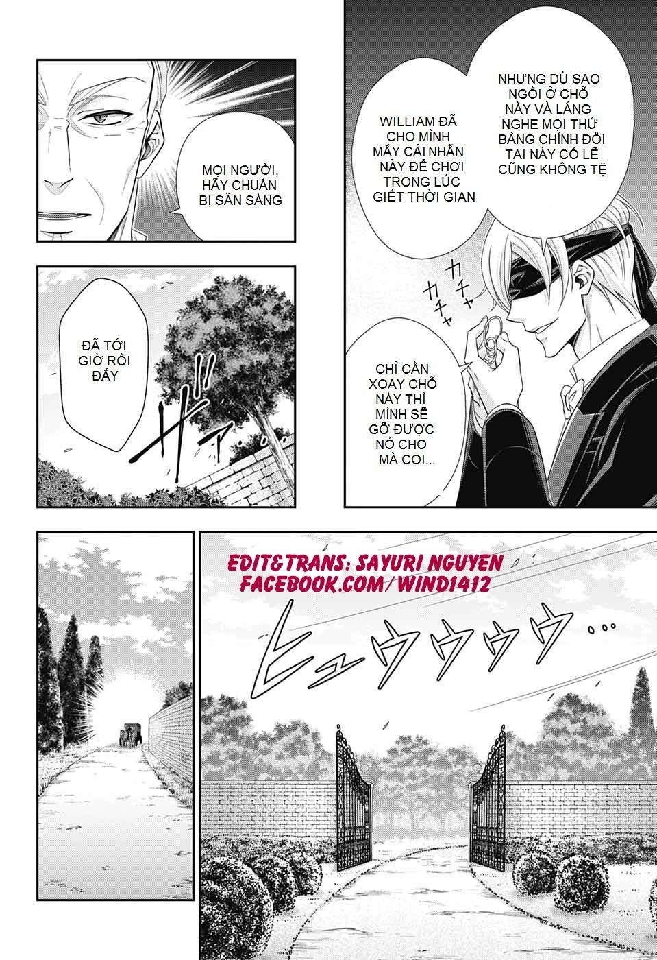 Yukoku No Moriarty Chapter 32 - 13