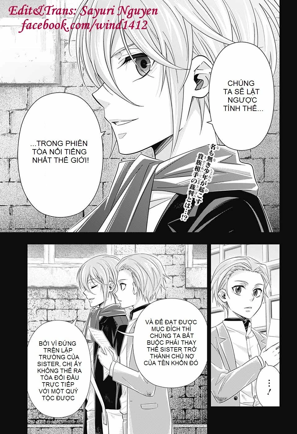 Yukoku No Moriarty Chapter 34 - 3