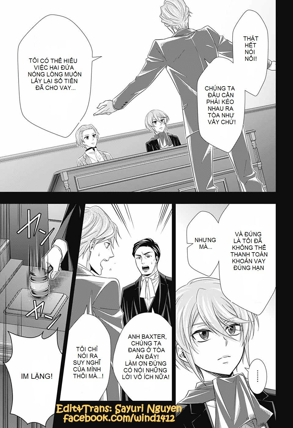 Yukoku No Moriarty Chapter 34 - 9