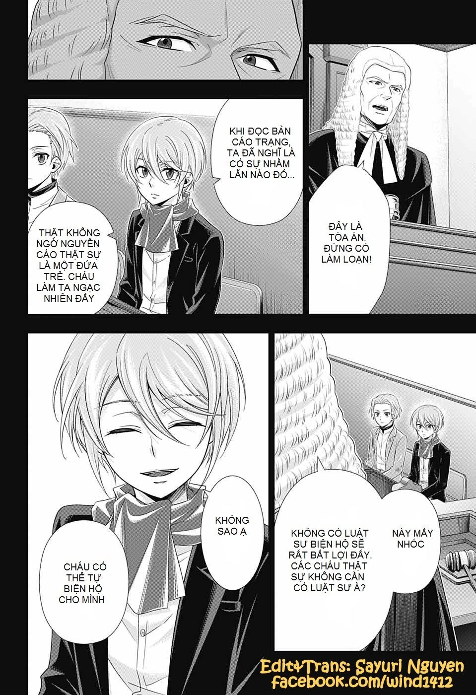 Yukoku No Moriarty Chapter 34 - 10