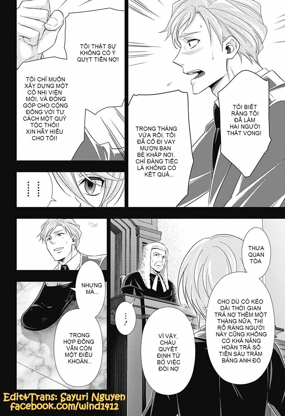 Yukoku No Moriarty Chapter 34 - 18