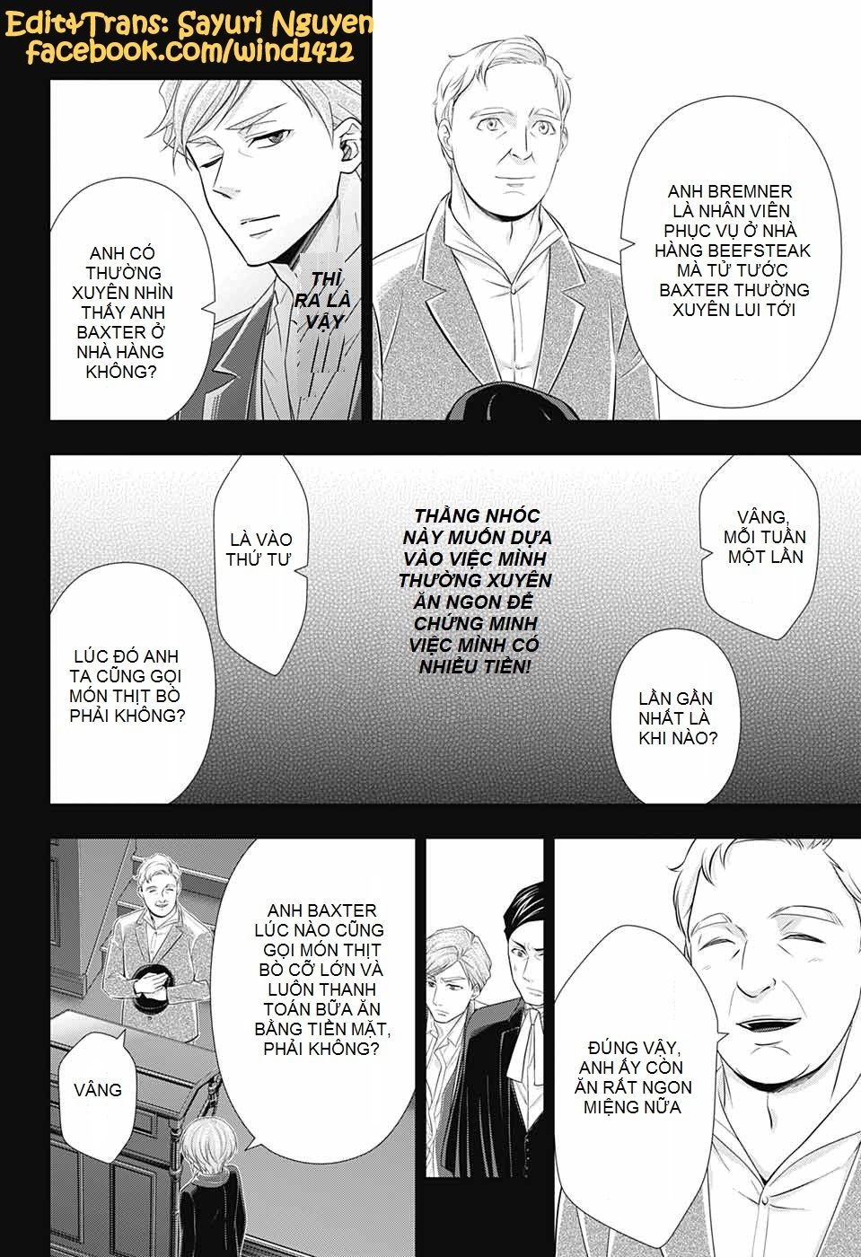 Yukoku No Moriarty Chapter 34 - 28