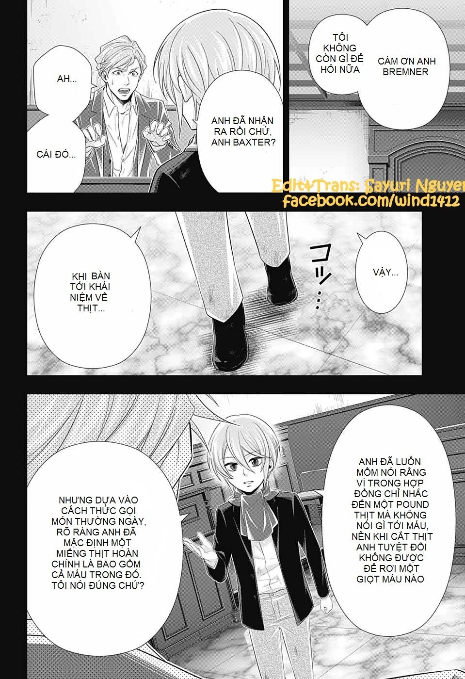 Yukoku No Moriarty Chapter 34 - 30