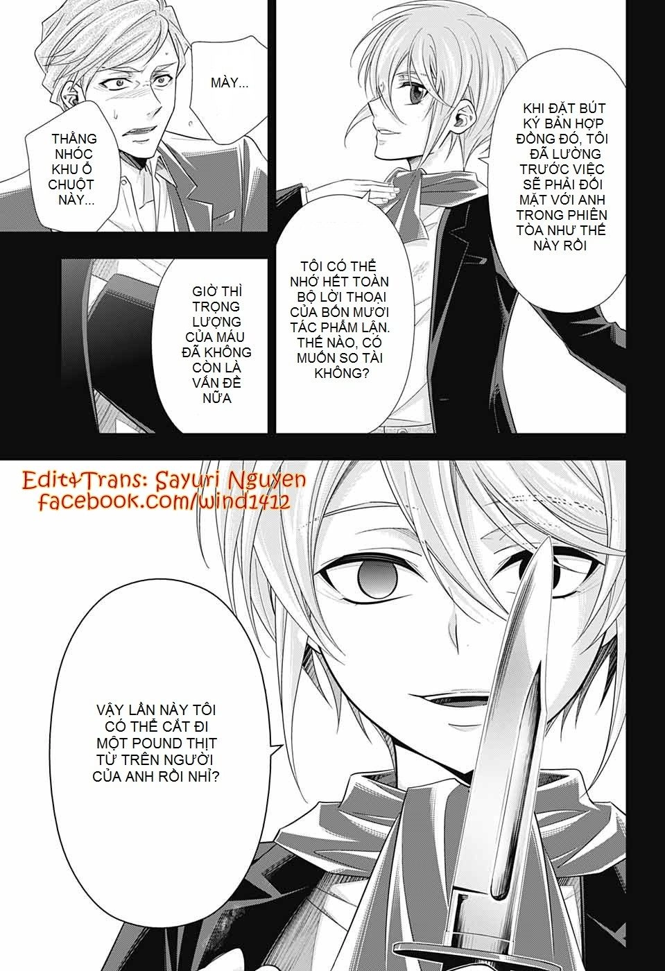 Yukoku No Moriarty Chapter 34 - 33