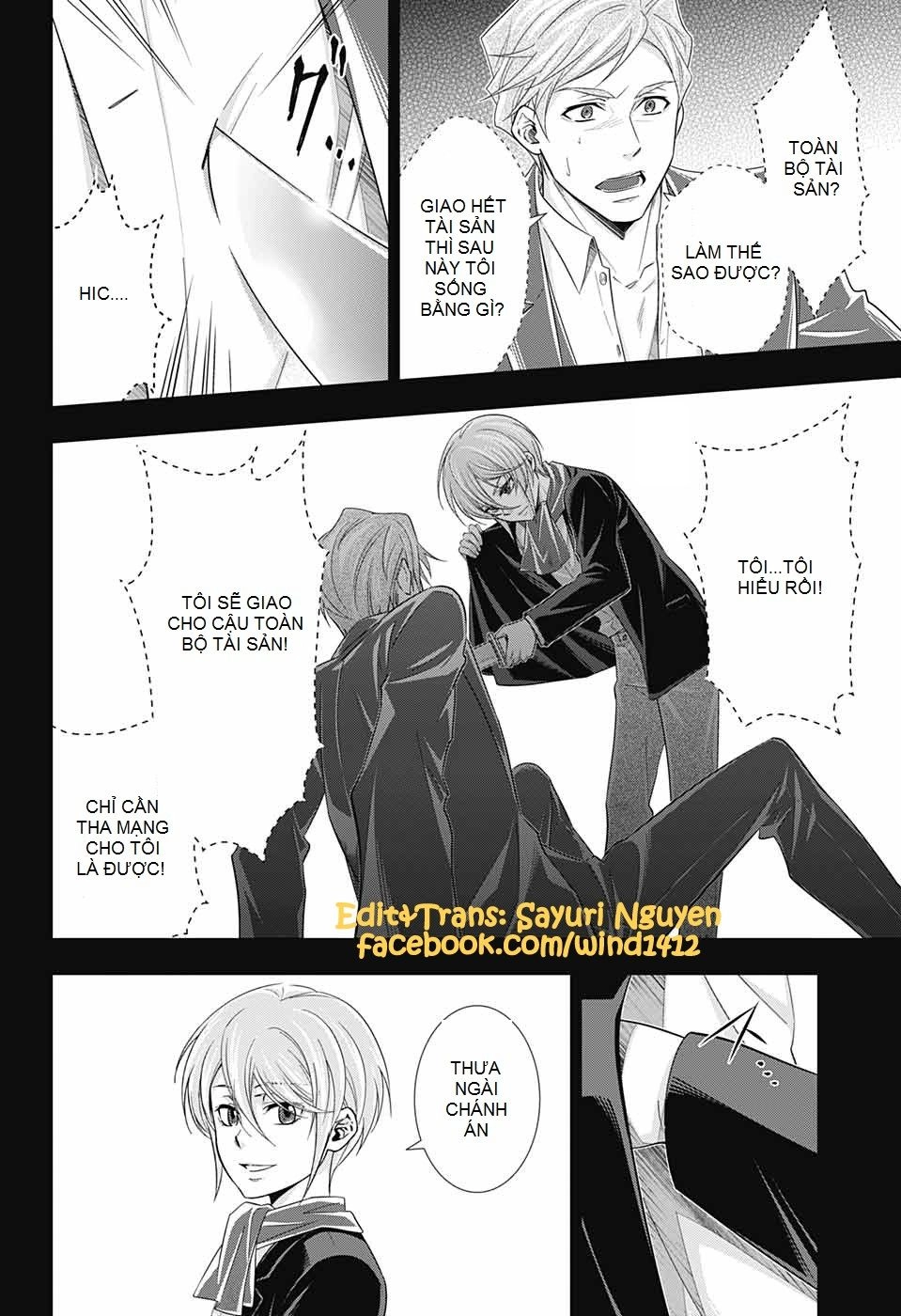 Yukoku No Moriarty Chapter 34 - 36