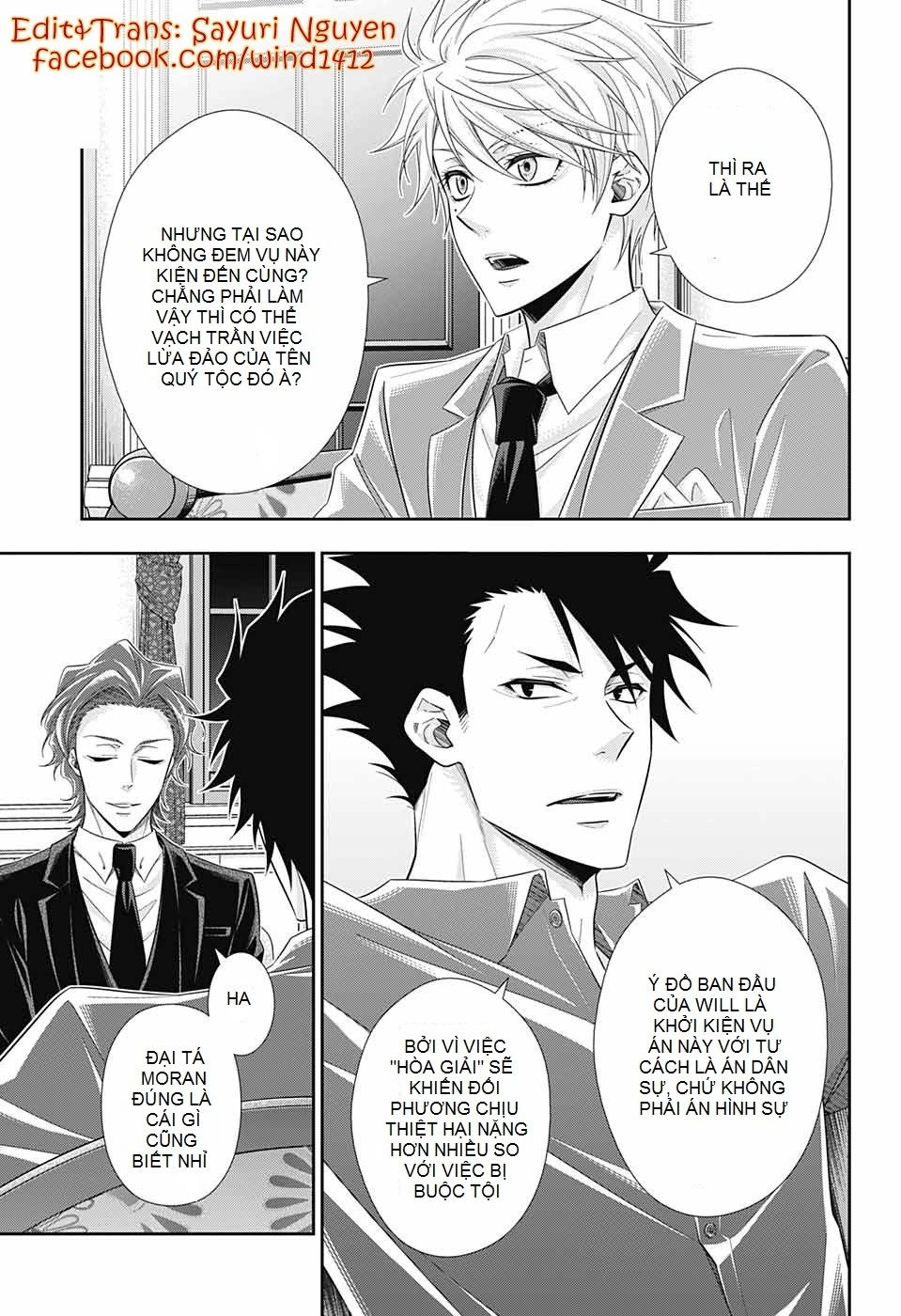 Yukoku No Moriarty Chapter 34 - 39