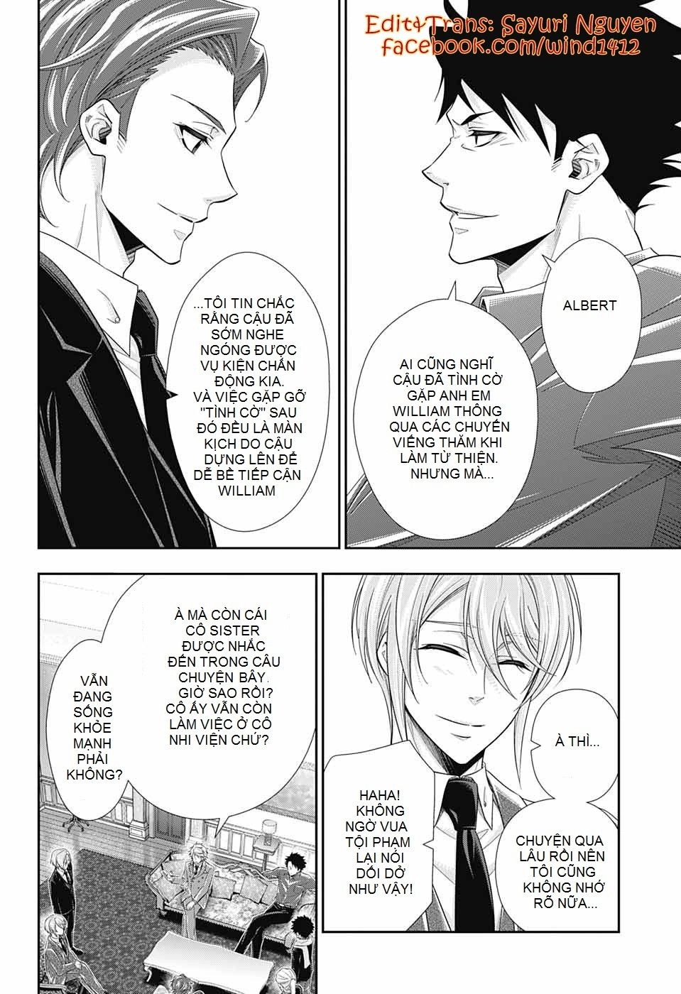 Yukoku No Moriarty Chapter 34 - 40