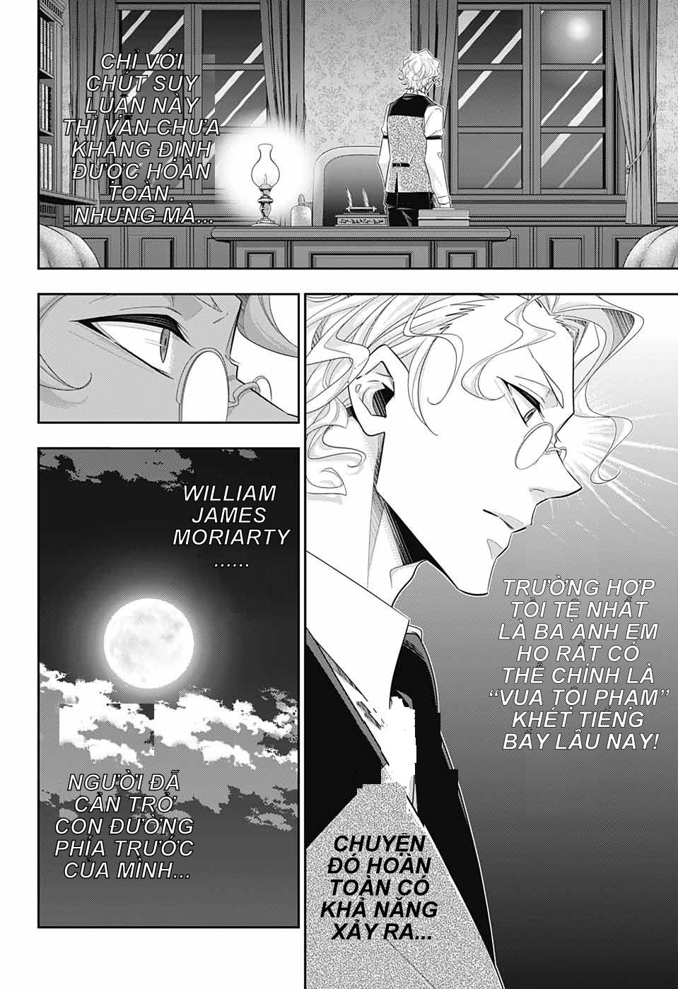 Yukoku No Moriarty Chapter 34 - 46