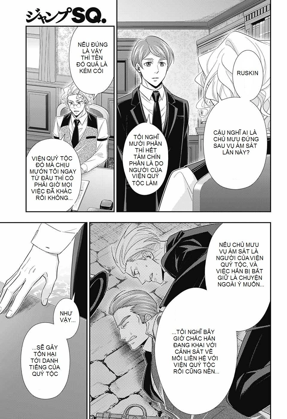 Yukoku No Moriarty Chapter 35 - 8