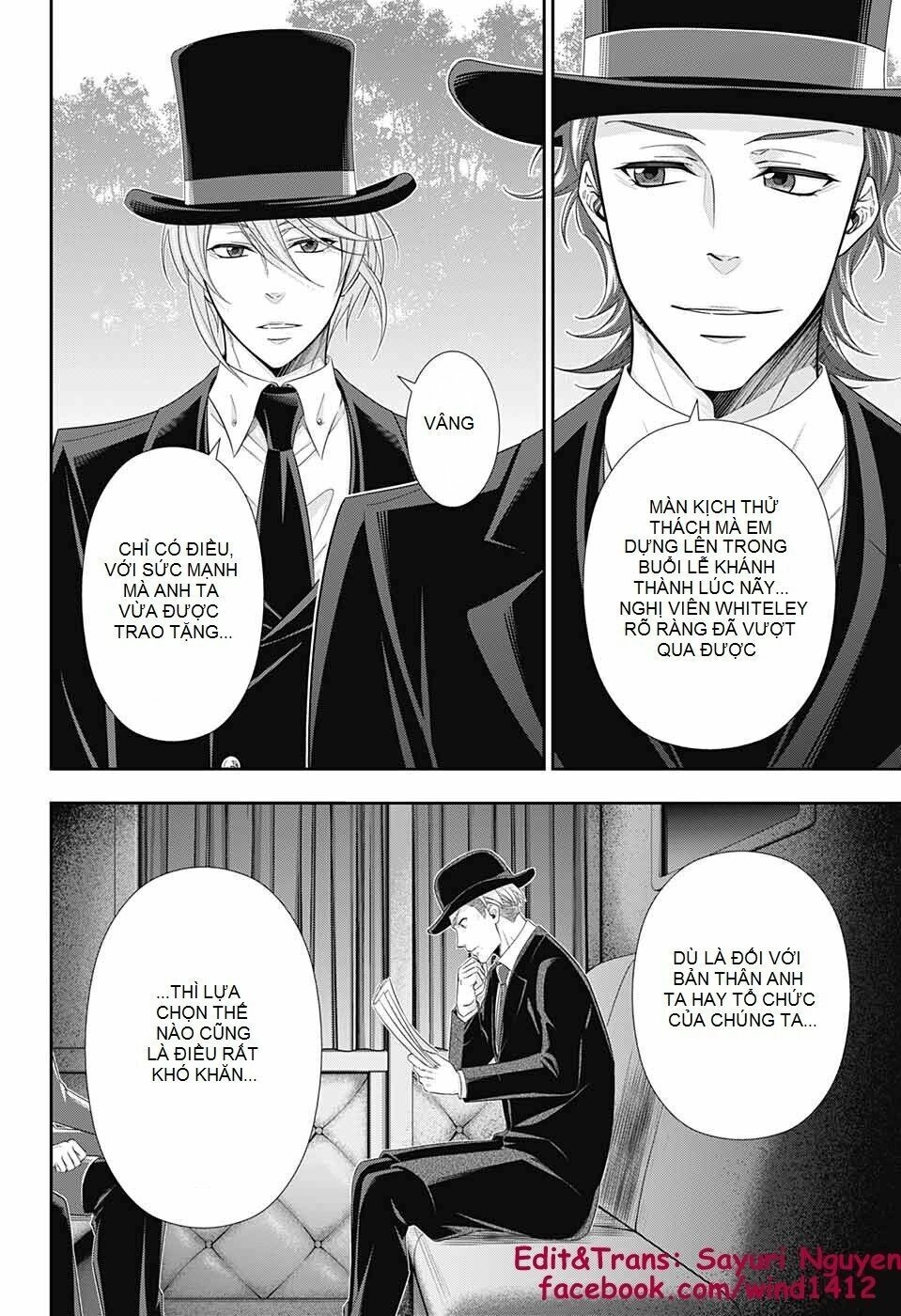 Yukoku No Moriarty Chapter 36 - 43