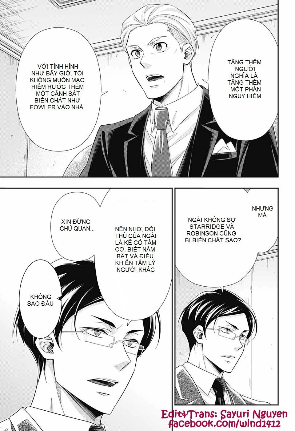 Yukoku No Moriarty Chapter 37 - 9