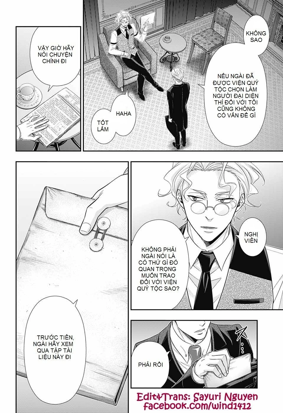 Yukoku No Moriarty Chapter 37 - 16