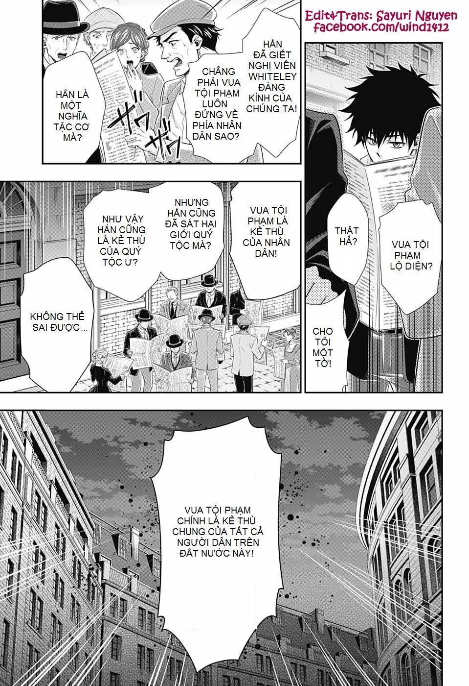 Yukoku No Moriarty Chapter 39 - 11